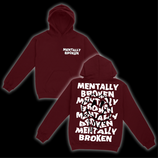MB Hoodie - Maroon