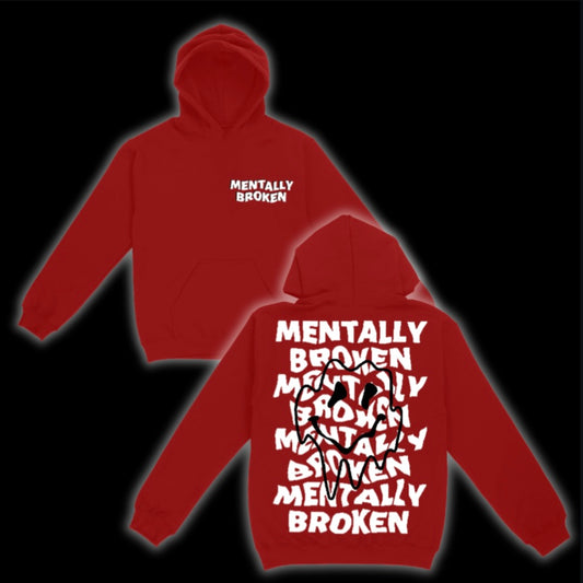 MB Hoodie - Red